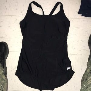 Standard Navy Speedo Bathing Suit